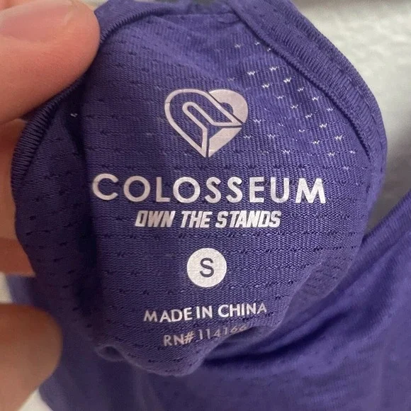 UW Washington Huskies Purple Tank Top SMALL - Picture 4 of 4